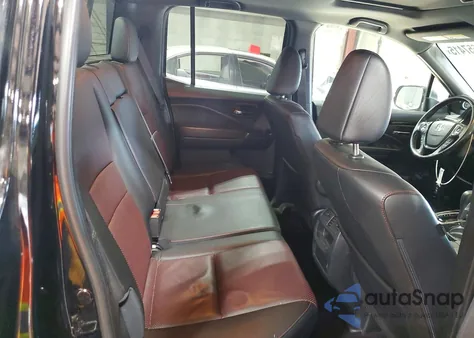 2019 Honda Ridgeline Black Edition from USA, damaged, VIN 5FPYK3F89KB020996